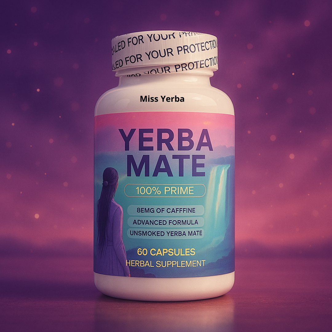 Miss Yerba | Fat Burner Capsules