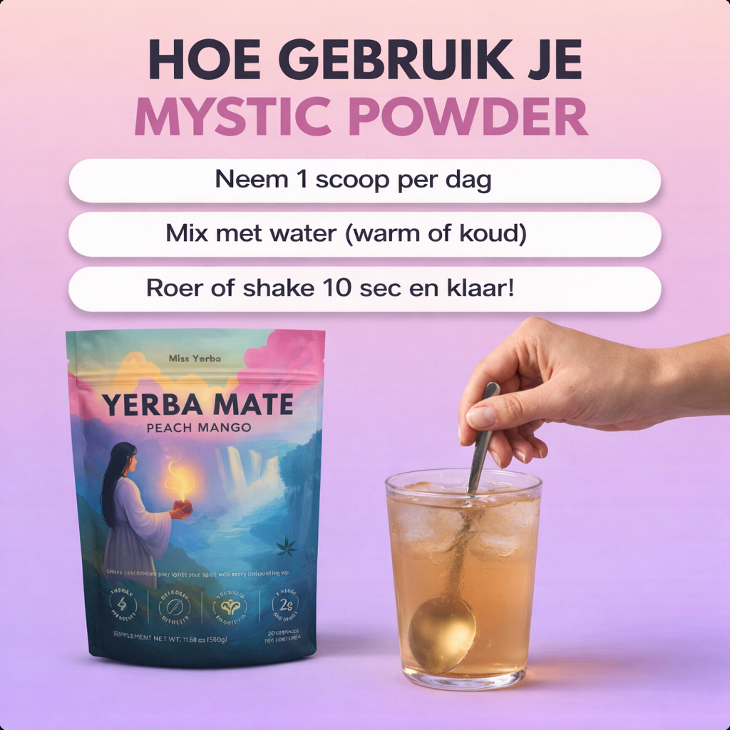 Miss Yerba | Mystic Powder