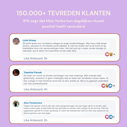 Miss Yerba | Magische Energie