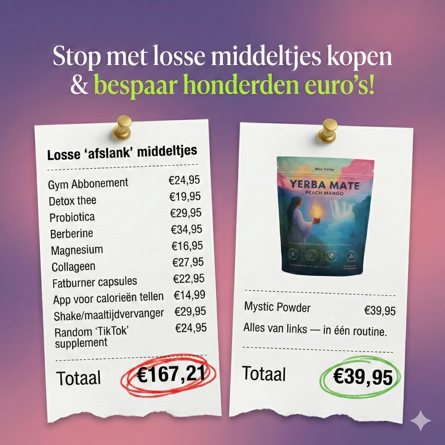 Miss Yerba | Mystic Powder