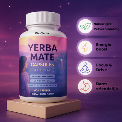 Miss Yerba | Fat Burner Capsules