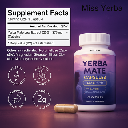 Miss Yerba | Fat Burner Capsules