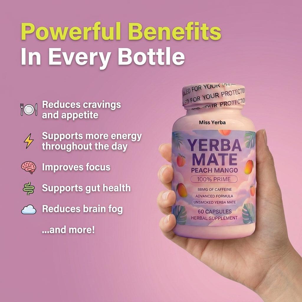 Miss Yerba | Capsule Mistiche