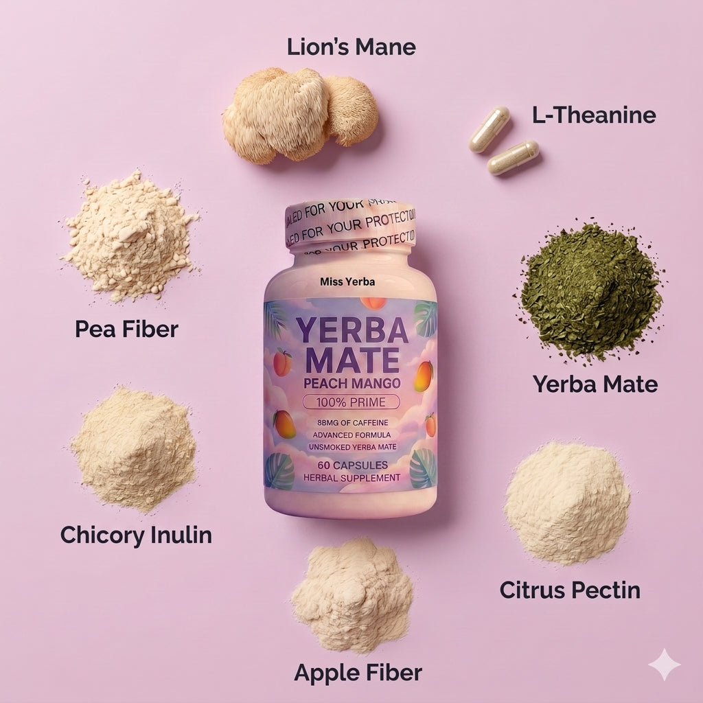 Miss Yerba | Capsule Mistiche