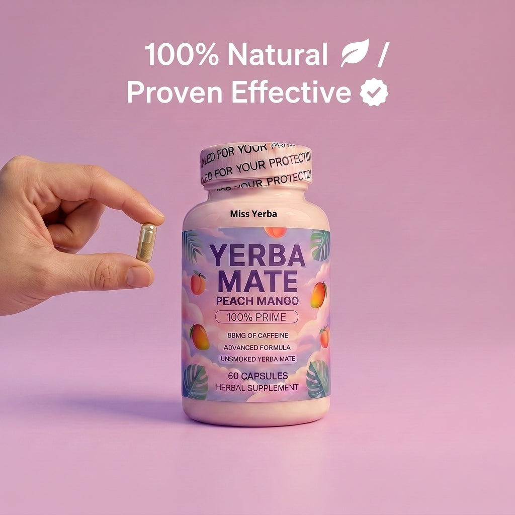 Miss Yerba | Capsule Mistiche
