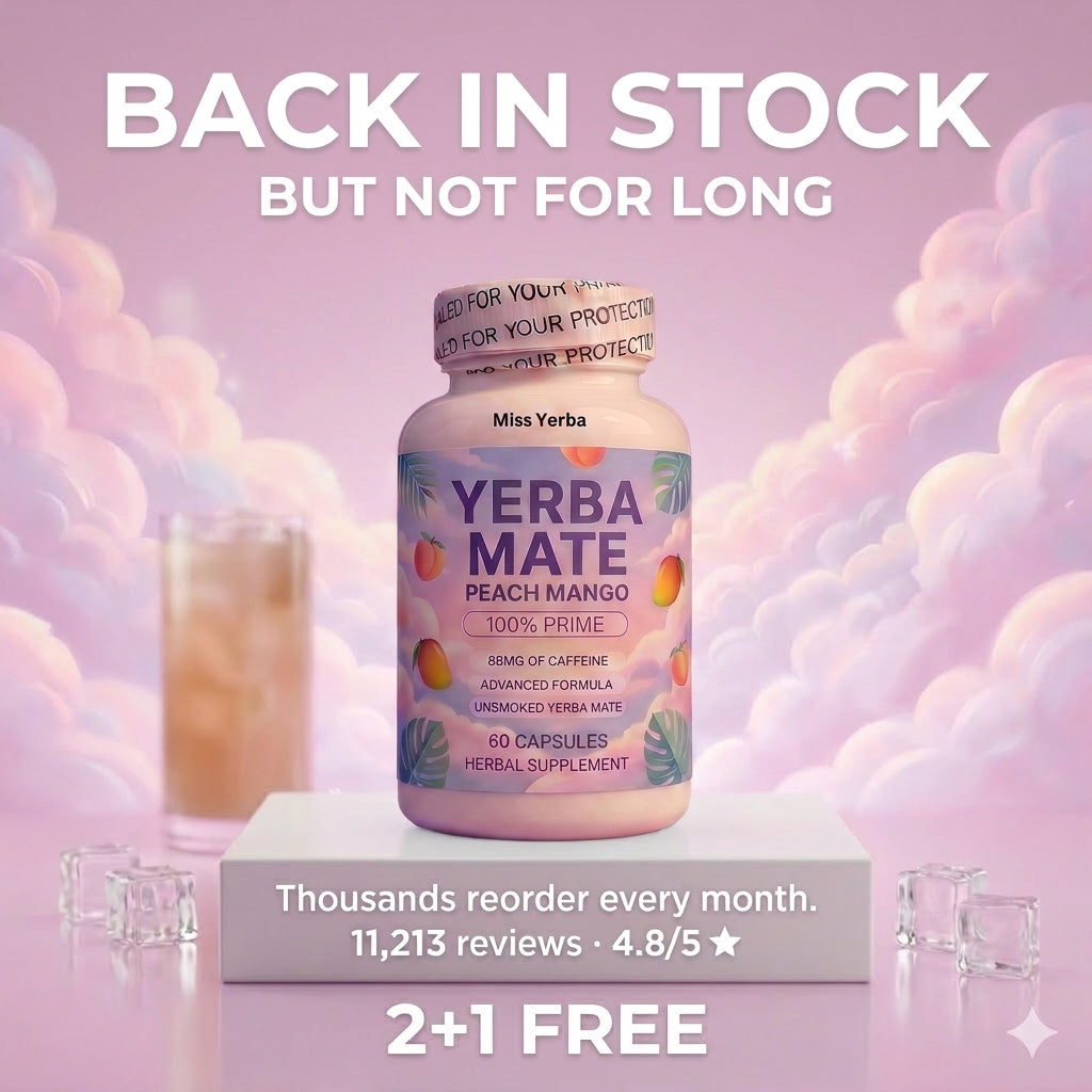 Miss Yerba | Capsule Mistiche
