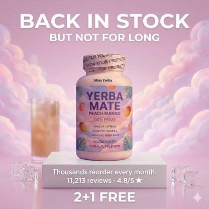 Miss Yerba | Capsule Mistiche