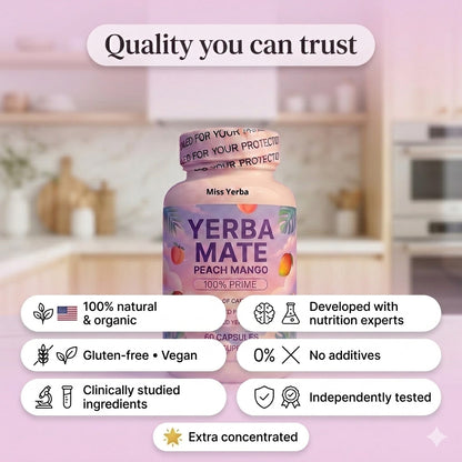 Miss Yerba | Capsule Mistiche