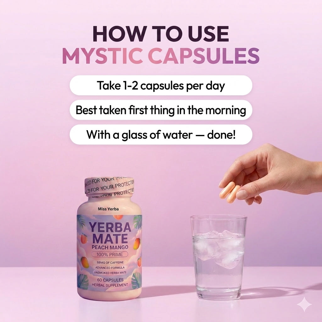 Miss Yerba | Capsule Mistiche