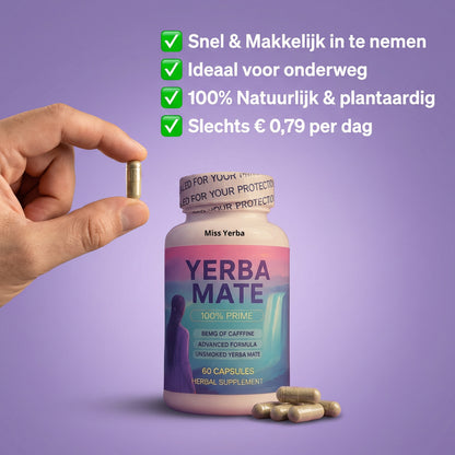 Miss Yerba | Mystic Capsules