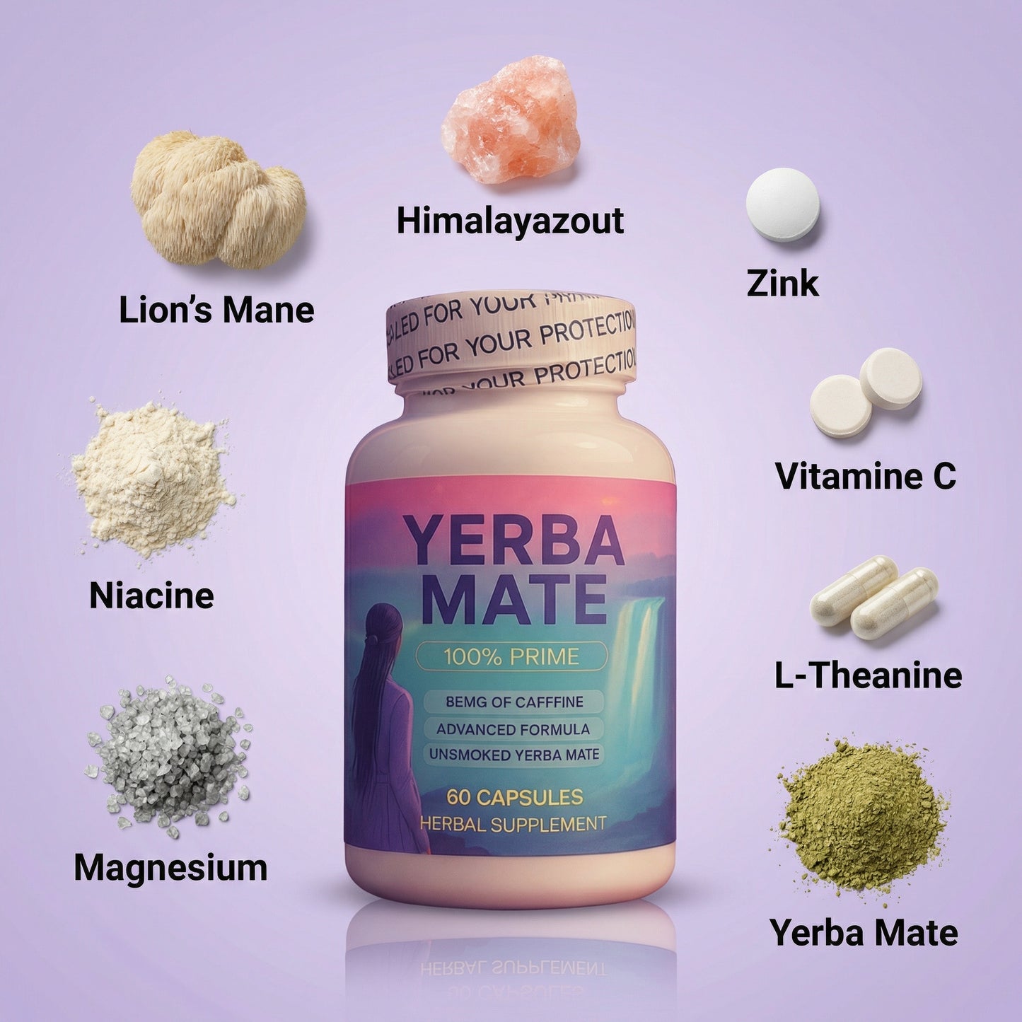 Miss Yerba | Mystic Capsules