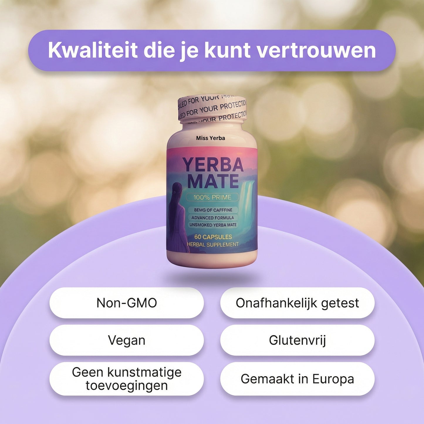 Miss Yerba | Mystic Capsules