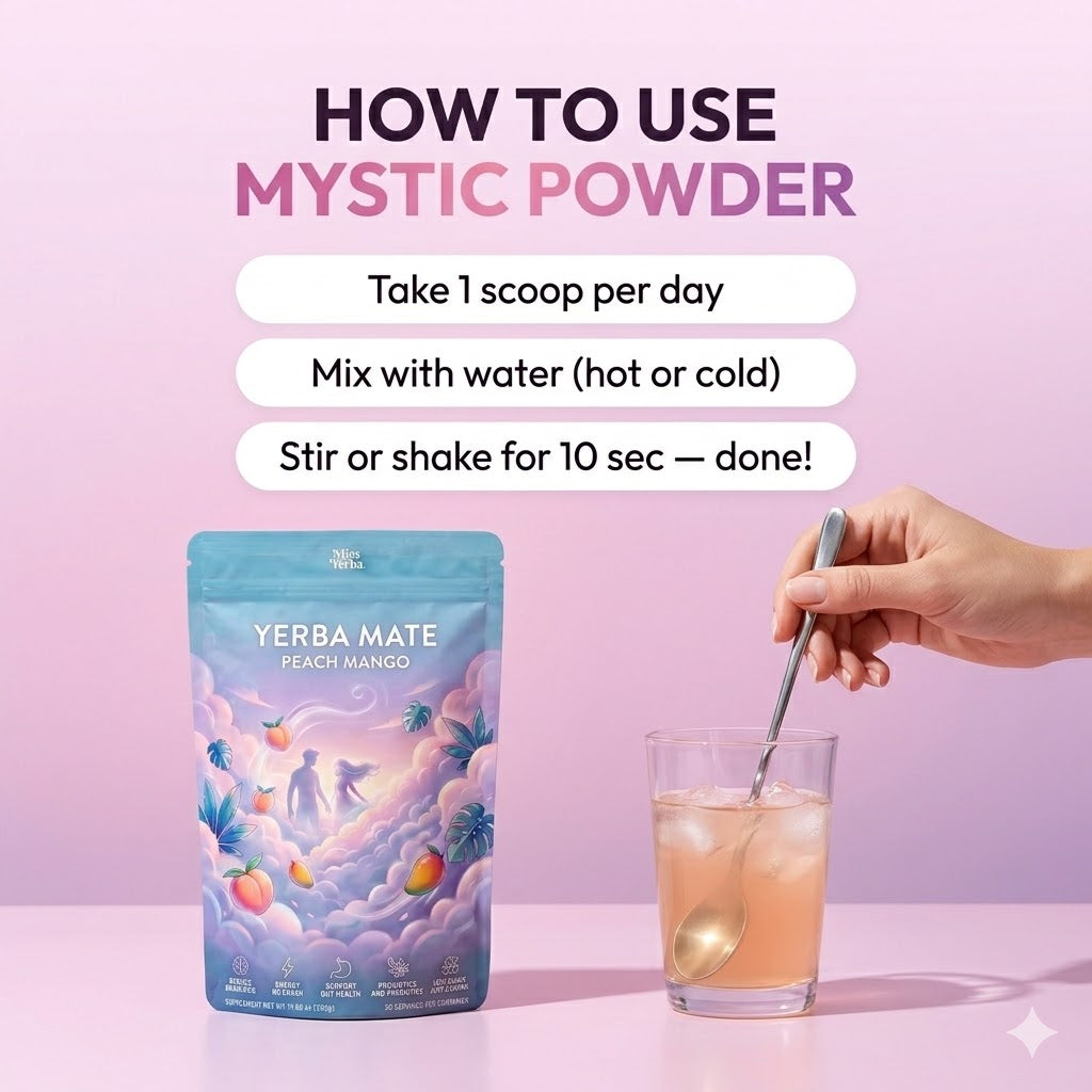 Miss Yerba | Mystic Powder