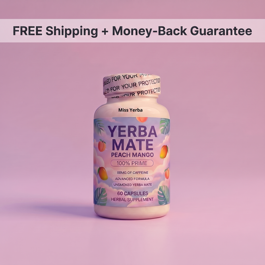Miss Yerba | Mystic Capsules
