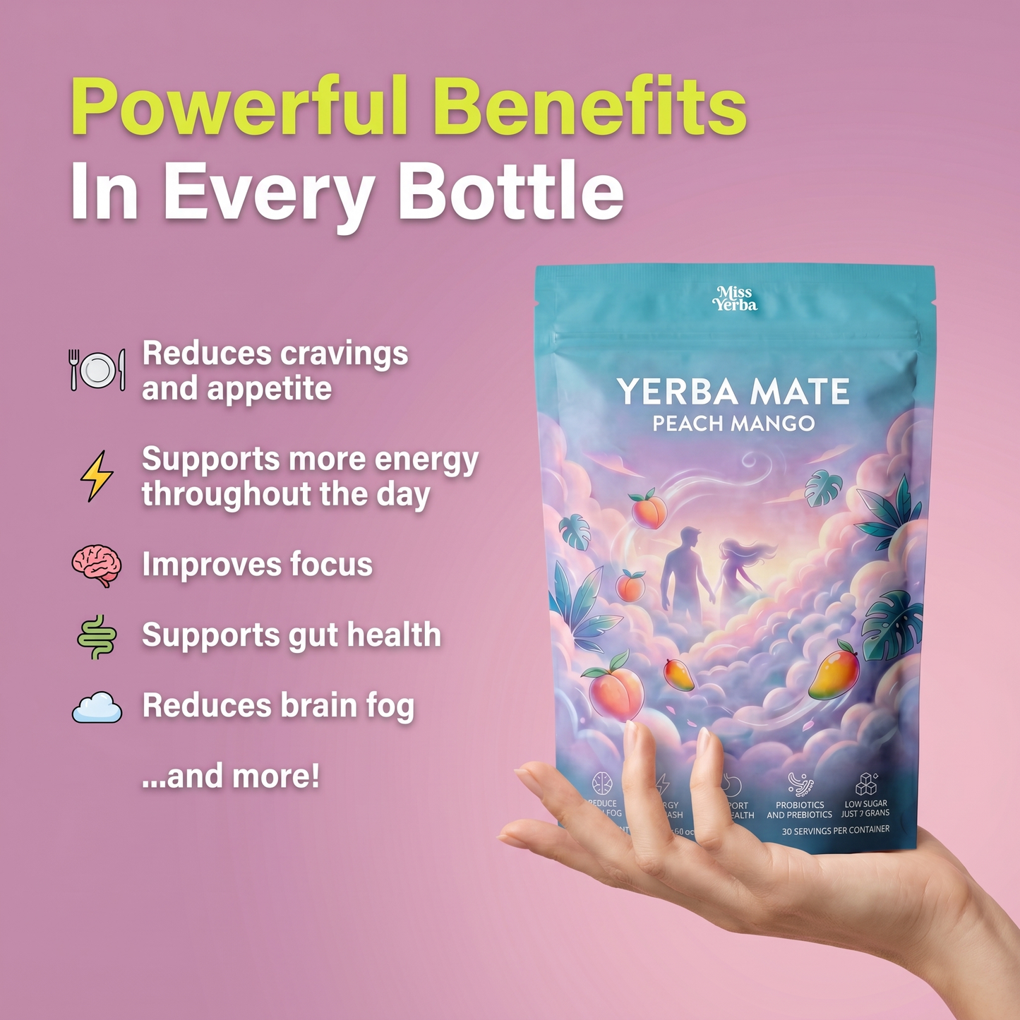 Miss Yerba | Mystic Powder